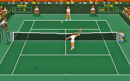 1989 veröffentlicht Ubisoft das vom deutschen Studio Blue Byte entwickelte Tennisspiel Great Courts.&nbsp;