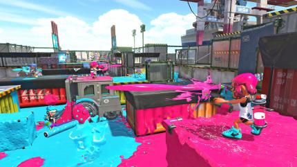 Damit ein Spiel E-Sport-tauglich ist, muss es auch zuschauerfreundlich sein. Splatoon 2 erfüllt diese Bedingung dank Spectator-Modus und leicht verständlichen Spielmodi mit Bravour.&nbsp;