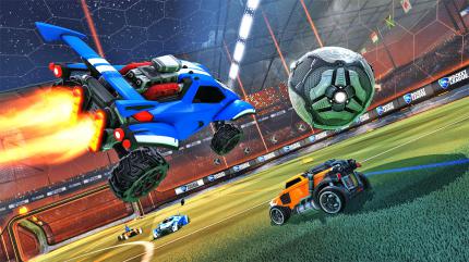 Rocket League zählt zu den E-Sport-Hits der Branche und ist für die Switch prima umgesetzt. Profis aus der Szene bevorzugen aufgrund der höheren Präzision dennoch die PC-Fassung.