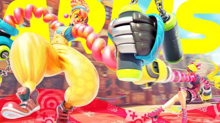 Auch das knallbunte Kampfspiel ARMS ist durchaus E-Sport-tauglich und bei einem harten Spielerkern weiterhin beliebt, aber nicht so sehr wie Splatoon 2.&nbsp;
