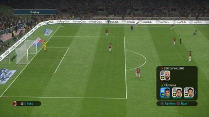 Mit dem Quick Sub-Feature könnt ihr erschöpfte Spieler auswechseln, ohne die Partie zu pausieren.