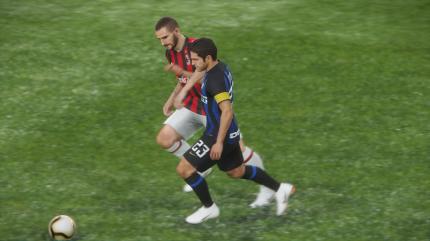 Ein ungleiches Duell: Spieler verhalten sich abhängig von ihrer Physis und ihren Fähigkeiten auch im Zweikampf unterschiedlich.