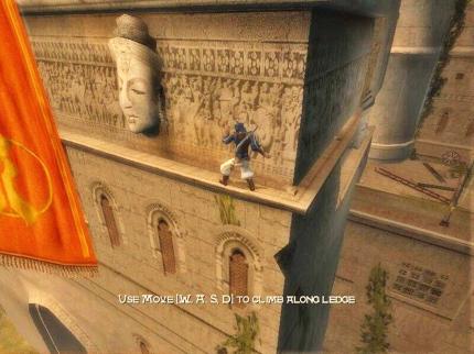 Eine spielerisch gelungene Neuausrichtung der Serie: Prince of Persia: The Sands of Time (2003).&nbsp;