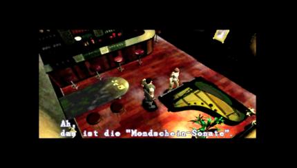 Diverse Rätsel im Spiel müssen je nach Spielfigur anders gelöst werden. Chris Redfield etwa versteht nichts vom Klavierspielen, Rebecca hingegen schon.