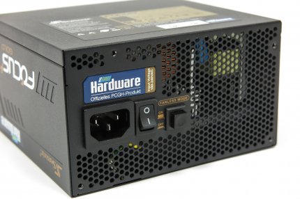 Ein Seasonic Focus Gold in der PCGH-Edition
