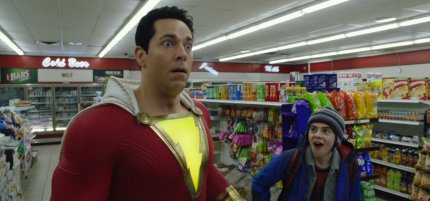 Captain Marvel in Shazam! (2019).