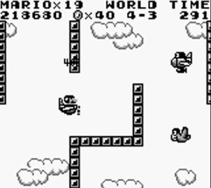 Super Mario Land eignet sich sehr gut für ein schnelles Spiel zwischendurch. Nur schade, dass der höhere Schwierigkeitsgrad nicht sofort verfügbar ist.