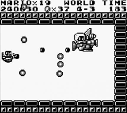Wie es sich für einen Endgegner gehört, ist Tatanga der schwerste Boss im Spiel und nimmt euch kräftig unter Feuer.