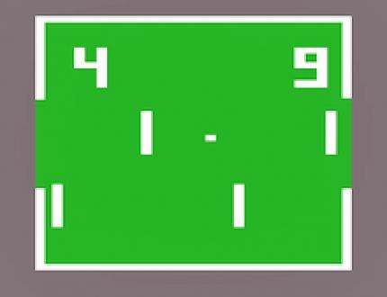 An dem Phänomen Pong kam in den 1970ern niemand vorbei. Auch Nintendo begnügte sich zunächst damit, farbige Klon-Varianten zu veröffentlichen.