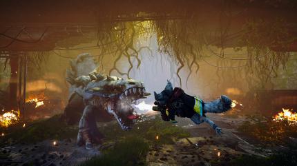 Coole Shootouts, knuffiger Held - Biomutant hat Potenzial!