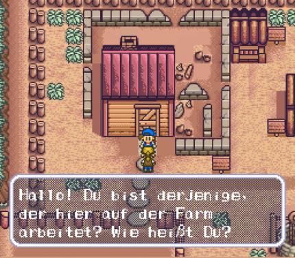 Aller Anfang ist schwer: Nicht einmal drei Jahre habt ihr Zeit, um diese Bruchbude in einen florierenden Landwirtschaftsbetrieb zu verwandeln. Hoch die Ärmel!