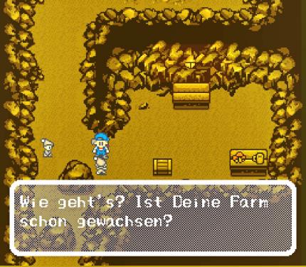 Irgendwann im Sommer schlägt auf eurem Land der Blitz ein, was einen Zugang zu den Tunneln der Erntewichtel öffnet. Diese helfen euch im Spielverlauf weiter.