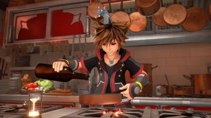 Ihr solltet fleißig Gerichte im Bistro in Twilight Town kochen, da deren Verzehr eure Attribute für eine bestimmte Zeit erhöht.