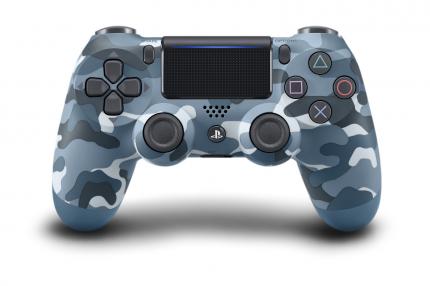 Der PS4-Controller im Camouflage-Design