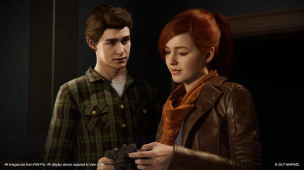 Man steuert nicht nur Spidey, sondern an manchen Stellen auch Peter Parker sowie dessen Ex-Flamme Mary-Jane Watson und erlebt deren private Probleme.