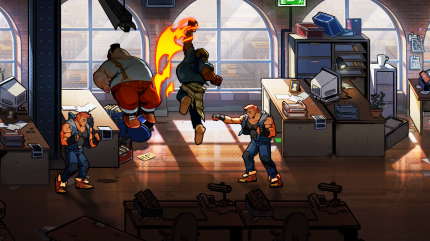 Nostalgiker dürfen dei Pixel-Helden von damals freischalten und den Original-Soundtrack der ersten beiden Teile aktivieren.