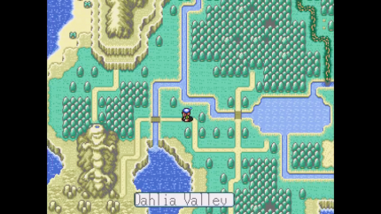 Anstatt eine zusammenhängende Oberwelt à la The Legend of Zelda zu erforschen, begeben wir uns von einer Übersichtsmap aus zu den verschiedenen Gebieten des Spiels.