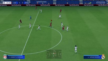 Auch auf der Nintendo Switch macht FIFA 19 mit der Champions League eine gute Figur.
