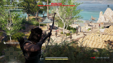 Assassin's Creed Odyssey in der Vorschau. 
