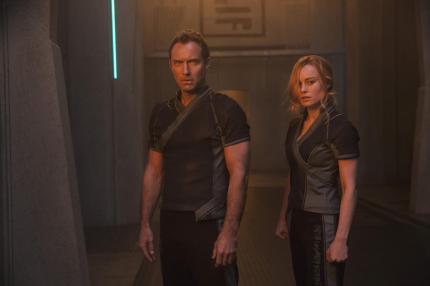 Jude Law spielt Mar-Vell, den Anführer von Starforce.