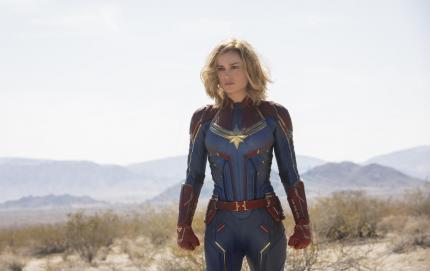 Captain Marvel startet am 7. März 2019 in den deutschen Kinos.