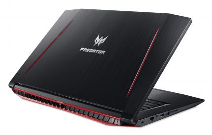 Acer Predator Helios 300: Rückansicht