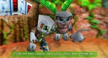 Die Tribals sind bärenähnliche Wesen, die von Mizars Horden in Gefangenschaft genommen wurden. Ihr müsst alle retten, um sie vor ihrem Tod zu bewahren.