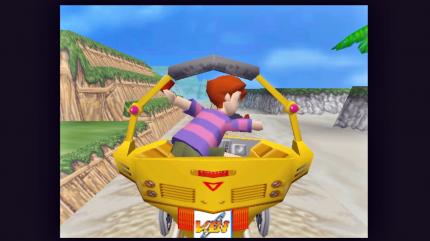 Euer treues Fahrzeug mit dem Namen Zero-One bringt euch in allen sieben Levels sicher und zuverlässig von A nach B. Damit könnt ihr euch voll den Fotos widmen.