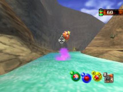 Karpador ist das einzige Taschenmonster in Pokémon Snap, das ihr (bis auf den Level Regenbogen-Wolke) in allen Levels des Spiels antreffen könnt.
