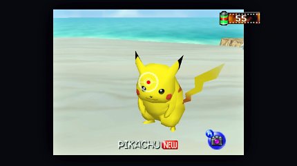 Dieses Foto wird bei der späteren Bewertung durch den Professor wohl durchschnittliche Punkte bringen. Besser wäre eine andere Pose oder weitere Pikachu.
