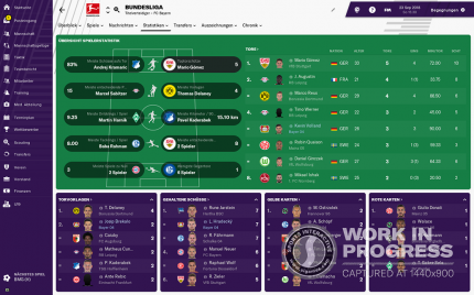 Die 1. und 2. Bundesliga sind im Spiel voll lizenziert. Auch die 3. Liga ist enthalten - allerdings nicht mit echten Namen und Logos.