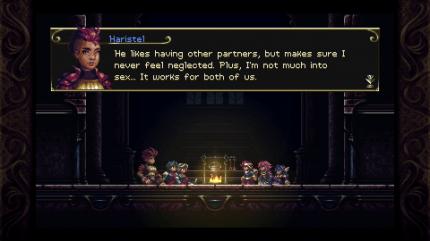 Viele optionale Dialoge in Timespinner handeln von Sexualität und LGBT 