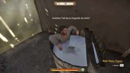 Kingdom Come: Deliverance -&nbsp;Herr Capon bittet uns um Hilfe beim Erobern seiner Angebeteten.&nbsp;