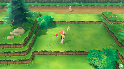 Auf Route 3 finden wir viele Trainer und Items. Beim Knirps Tim finden wir einen Trank.