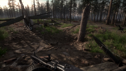 Dank Unreal Engine wirkt der Weltkriegs-Shooter grafisch schön.