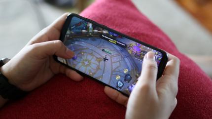 Der GPU-Turbo des Honor Play sorgt bei ausgewählten Spielen für einen Performanceschub.