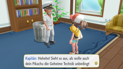 Euer Starter-Pokémon lernt sogenannte geheime Techniken, die viele wohl als „VMs“ kennen. Wie in Sonne/Mond belegen die Fähigkeiten keine Attacken-Slots.