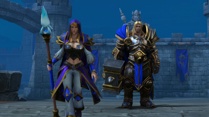 Für Reforged hatte Blizzard aufwändige Zwischensequenzen angekündigt.