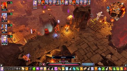 Die taktischen Kämpfe von Divinity: Original Sin 2, in denen ihr eure Kämpfer wie in einem Strategiespiel positionieren müsst, sind ein Überbleibsel alter Computer-Rollenspiele.