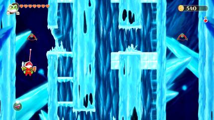 All eure Wandlungsformen verfügen über spezielle Fähigkeiten, die ihr geschickt einsetzen und kombinieren müsst, um die Spiewelten zu meistern.