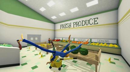 In Octodad: Dadliest Catch spielt ihr einen Kopffüßler, der unentdeckt seinem ganz normalen menschlichen Alltag nachgeht. Als wäre das nicht schon absurd genug, treibt die separate Tentakelsteuerung selbst Veteranen an ihre Schmerzgrenze.&nbsp;