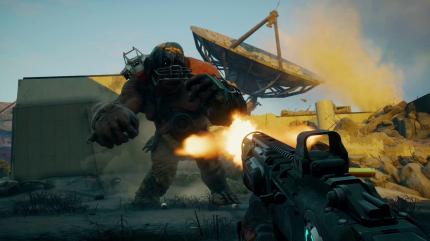 Rage 2 kombiniert eine offene Welt à la Avalanche mit deftigen Ballereien im Stil von id Software.