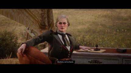 In der Story von Red Dead Online müsst ihr der Witwe Madame LeClerk dabei helfen, die Mörder ihres Ehemanns zu finden.