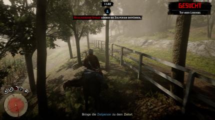 Aufgepasst: In Free Roam Missionen können andere Spieler euch daran hindern, euren Auftrag erfolgreich zu Ende zu bringen.