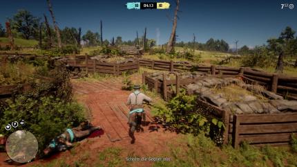Das Bürgerkriegsschlachtfeld in Lemoyne stellt eine tolle Kulisse für Deathmatches dar.
