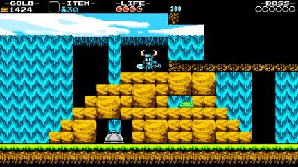 Neben der herrlichen 8-Bit-Grafik begeistert Shovel Knight vor allem mit seinem Soundtrack, dessen Instrumente mithilfe eines Famicom entstanden.&nbsp;