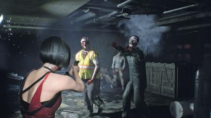 Untoten-Chaos: Zombies sind extrem zäh. Selbst Kopftreffer halten sie nur selten auf. Schüsse auf die Beine sind daher die clevere Alternative zum Verlangsamen der Modersäcke.