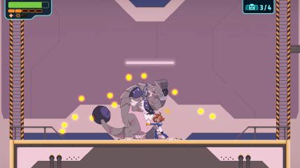 Hübsch geht anders: Inbesondere die Etappe Reptarria macht einen öden Eindruck. Die wenigen Gegnertypen mindern die Abwechslung im Spiel noch weiter. (Switch)