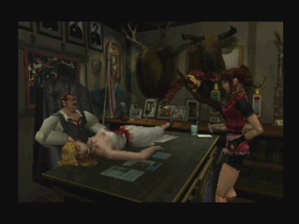 Zwar gibt es Versionen von Resident Evil 2, wo ihr Zwischensequenzen wie diese abbrechen könnt, doch ist dies in Speedruns generell nicht erlaubt. Beste Gelegenheit also, Dialoge auswendig zu lernen.<br>
 