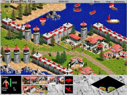 Mit Ed Fries als Chef der Spieleabteilung verstärkte Microsoft sein Engagement in der Gamesbranche. Einer der größten Hits: Age of Empires (1997), das mehrere Nachfolger nach sich zog.&nbsp;